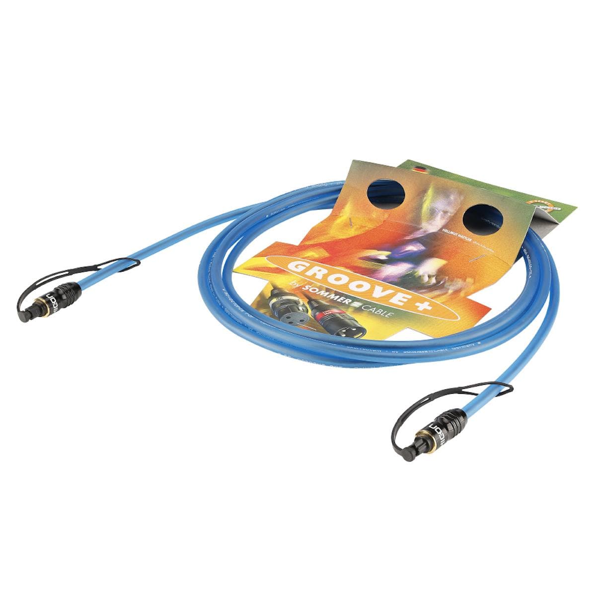 Digital foc Polymer Optical Fiber (POF) SC-Octopus, 1 | Toslink / Toslink | 15,00m