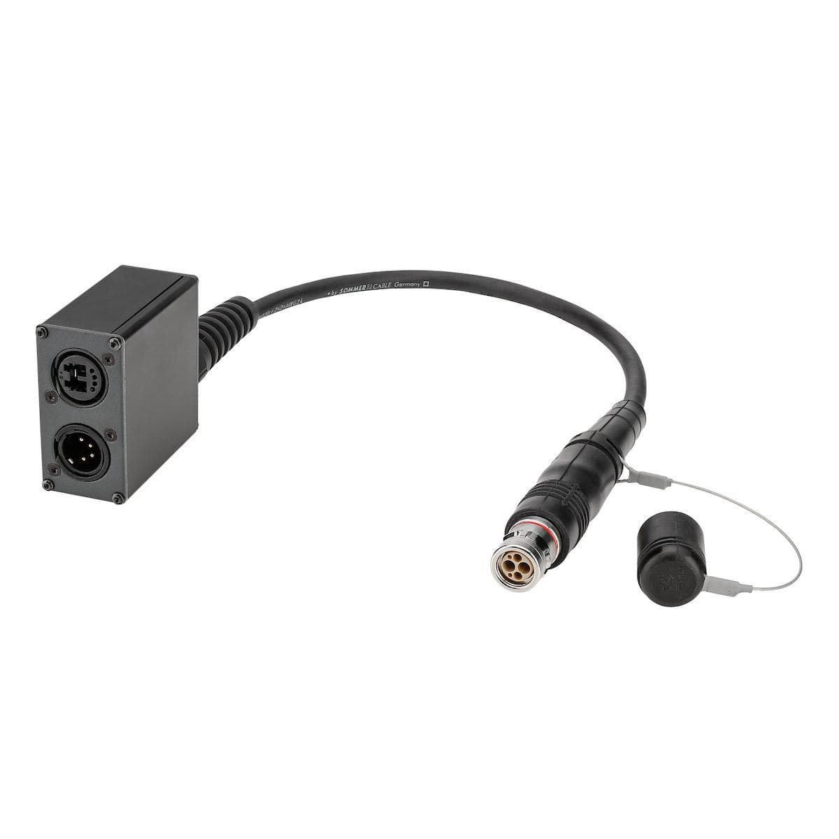 Hd camera cable smpte311m Octopus Hybrid | FUW male cable plug / opticalCON Duo + male 4-pole XLR in