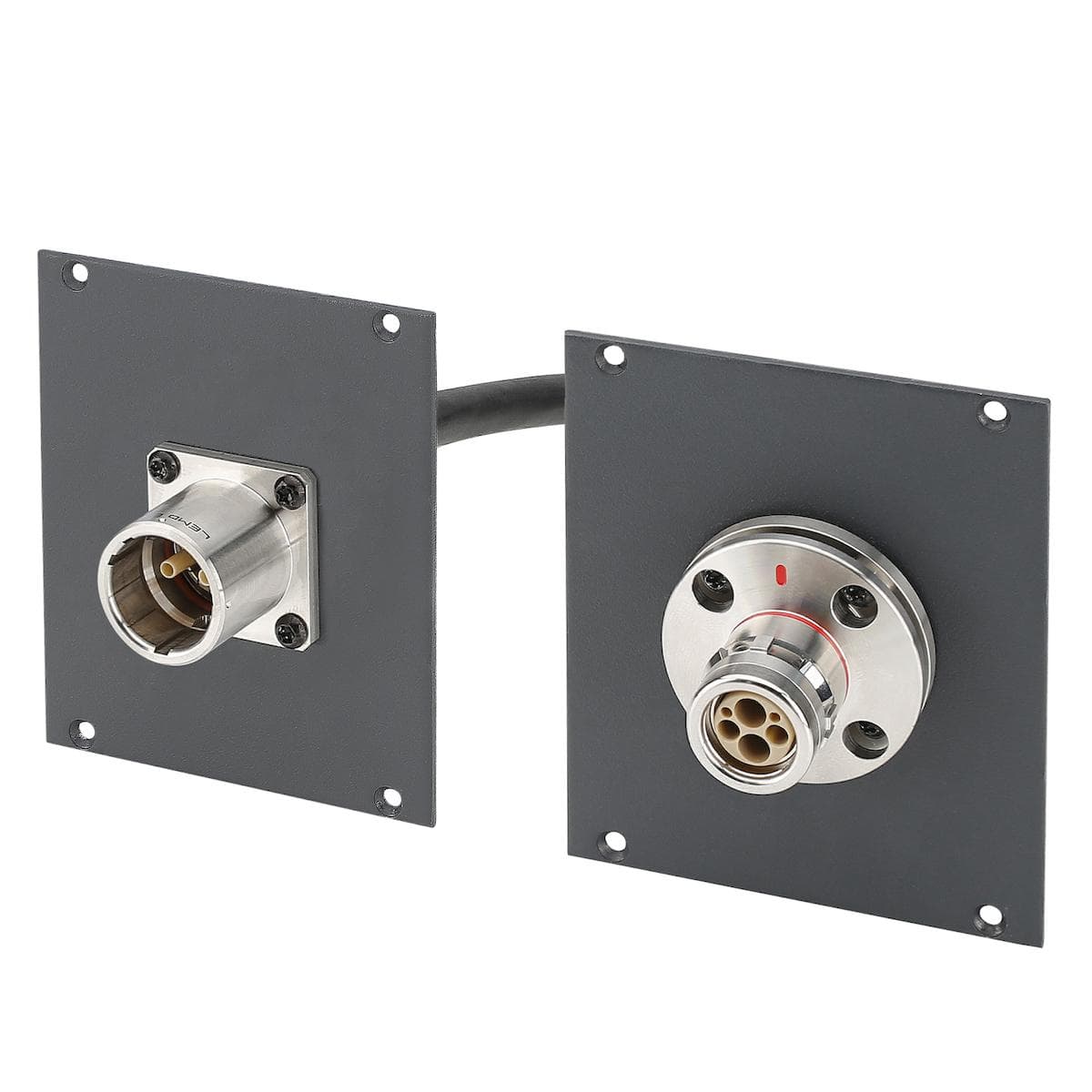 Hd camera cable smpte311m Octopus Hybrid | Installation/panel mount adapter FMW male panel mount plu