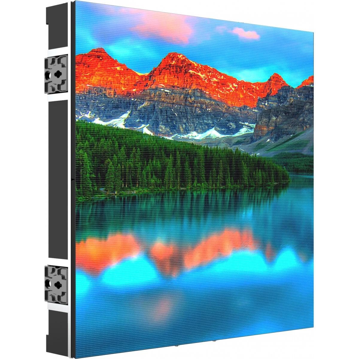 Indoor LED wall module, SMD2121 BF, p.2,6mm, 50x50cm, 192x192pix, 1.000 nit, 9kg