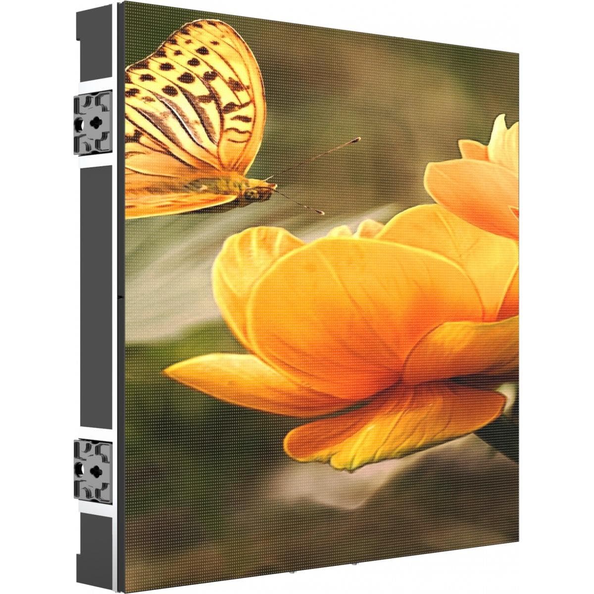 Indoor LED wall module, SMD2121 BF, p.3,9mm, 50x50cm, 128x128pix, 1.000 nit, 9kg