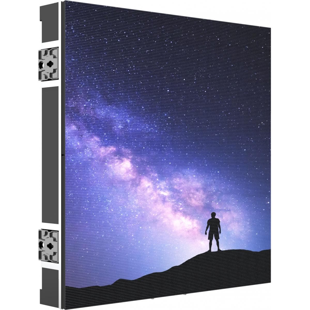 Outdoor ledwall module, SMD1921 BB, p.3.9mm, 50x50cm, 128x128pix, 5000 nit, 9kg