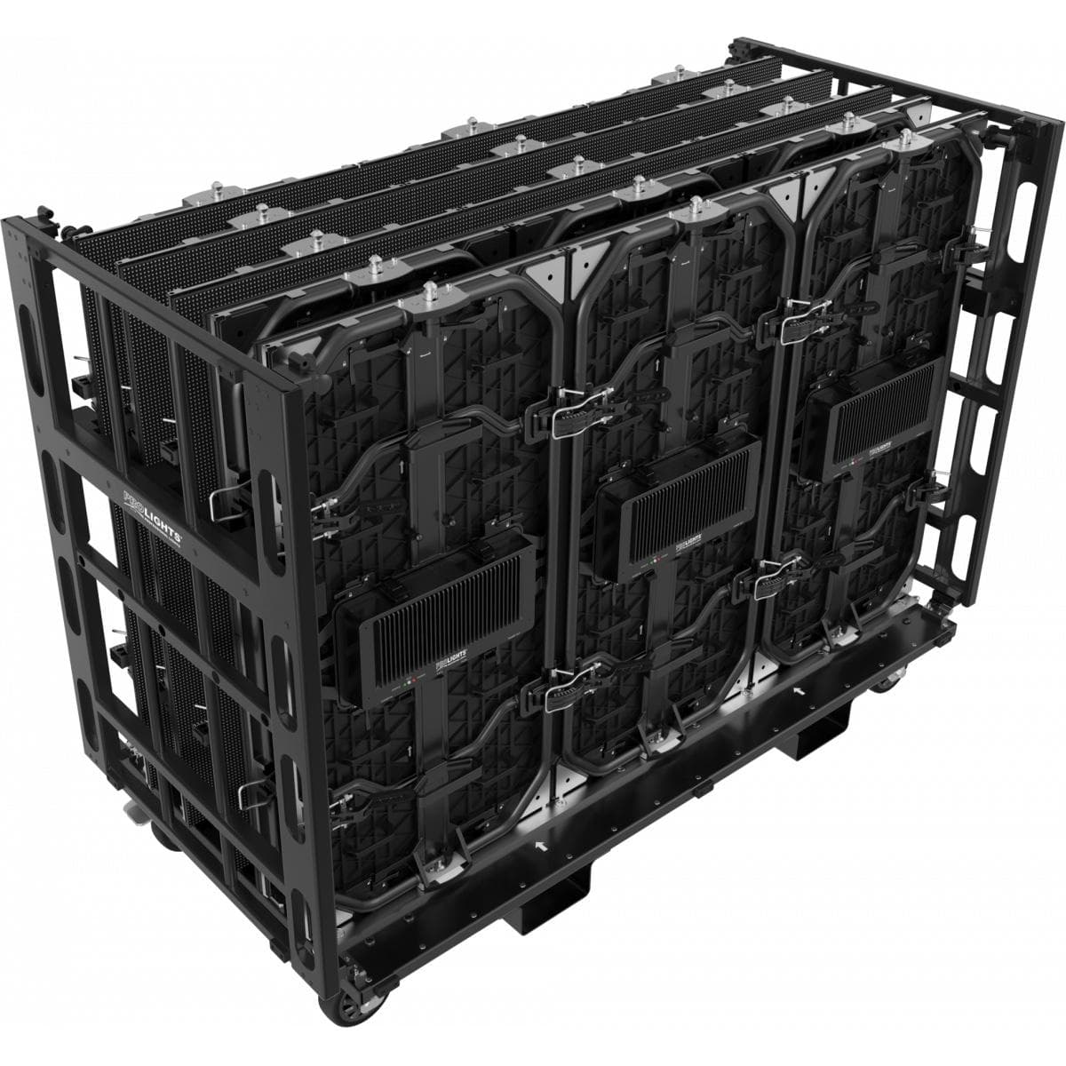 Dolly for transport 15 cabinets OMEGAX48T (5 layers by 3 cabinets)