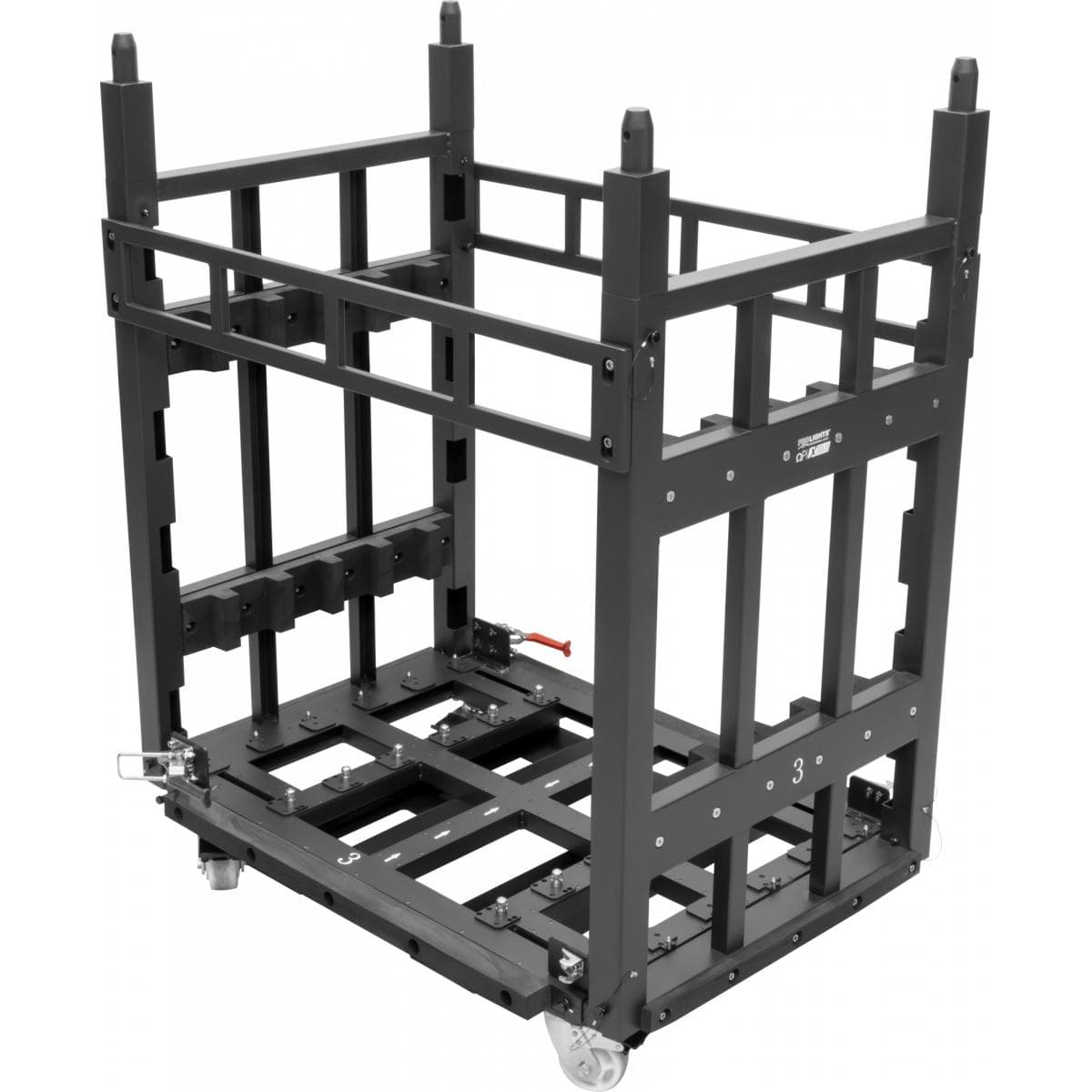 Dolly for transport 24 cabinets OMEGAX39T (6 layers by 4 cabinets)