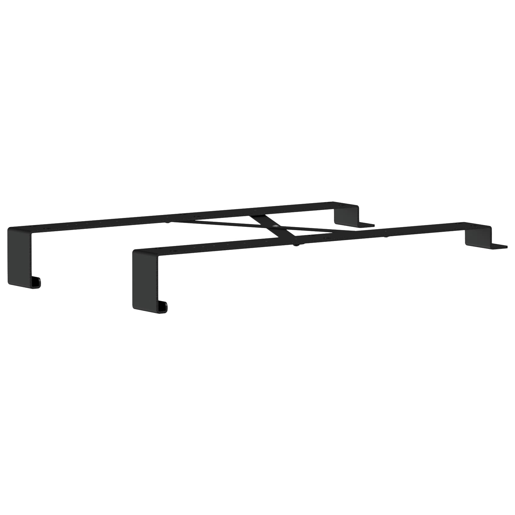 Ceiling mounting bracket for OPR3xx series Black