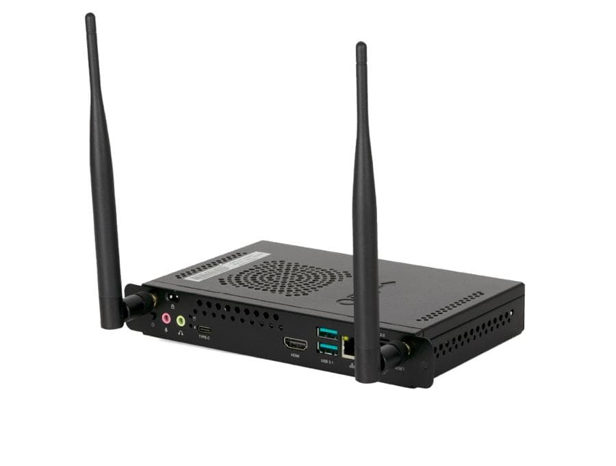 Clevertouch OPS PC Module - i7 10510U 16GB 250GB SSD AX200 WIFI Win 10 PROinc 1Yr RTB