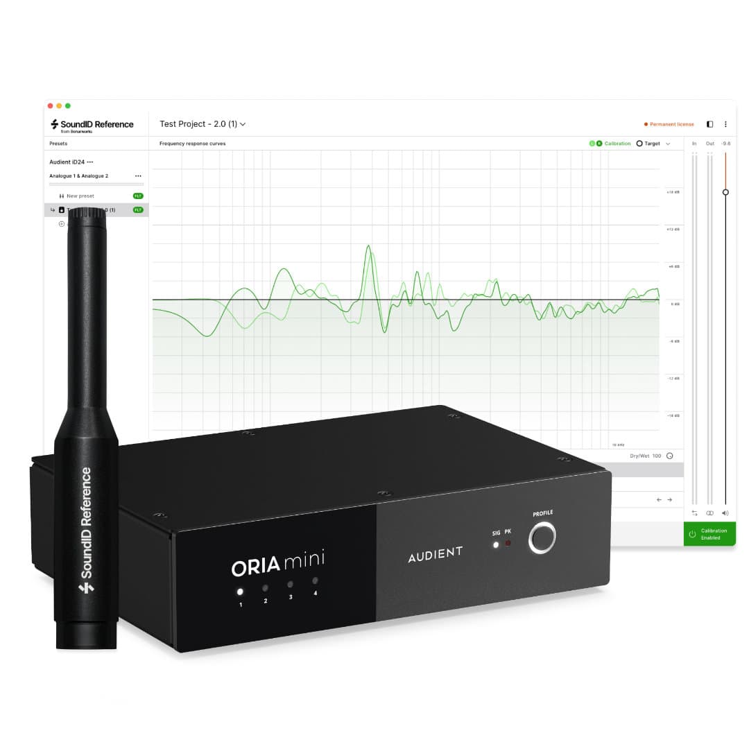 ORIA Mini + SoundID Reference Complete Bundle