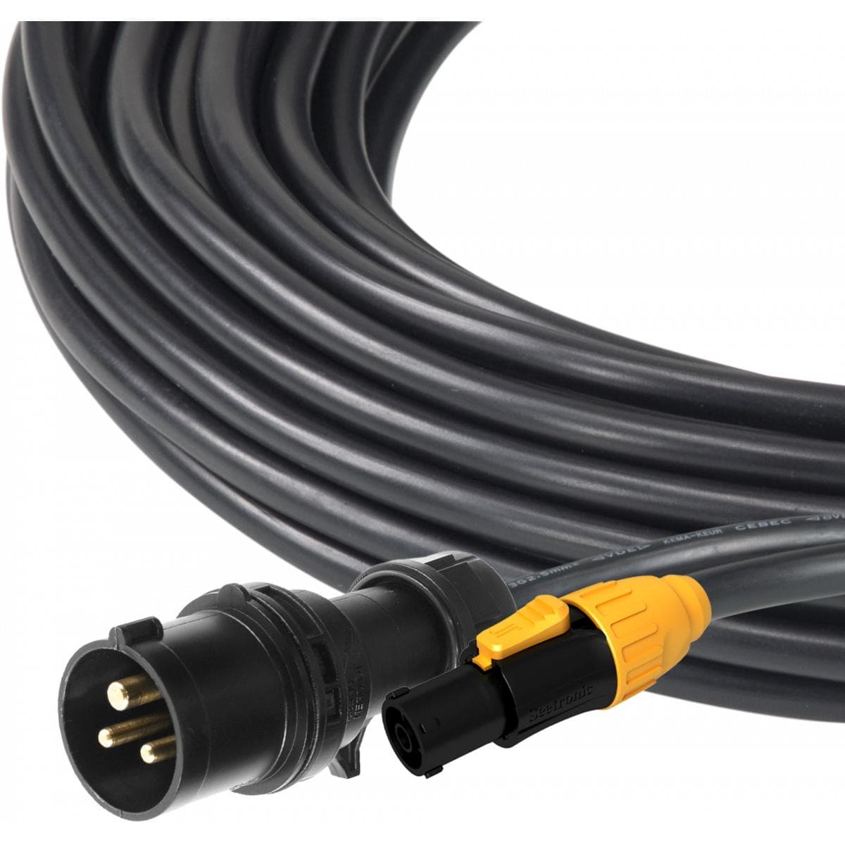 Power cable for OMEGAX led display series L.10m