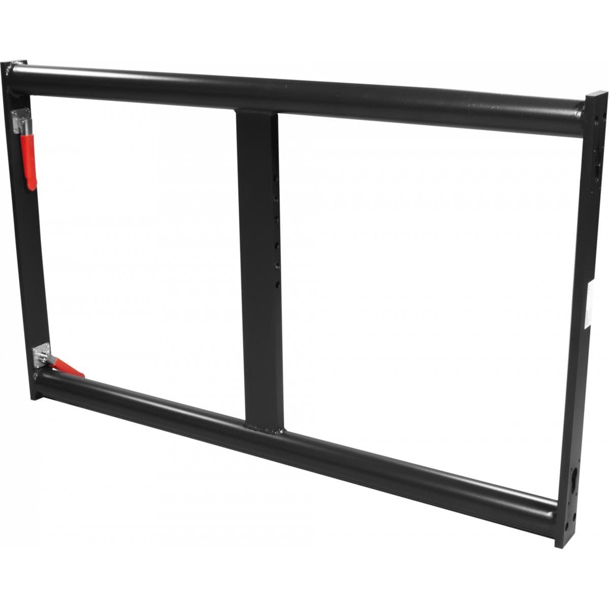 Vertical back support for OMEGAX48T LED wall for ground system fixing