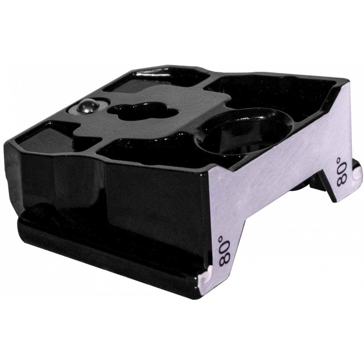 Cabinet curve plate concave, 10°