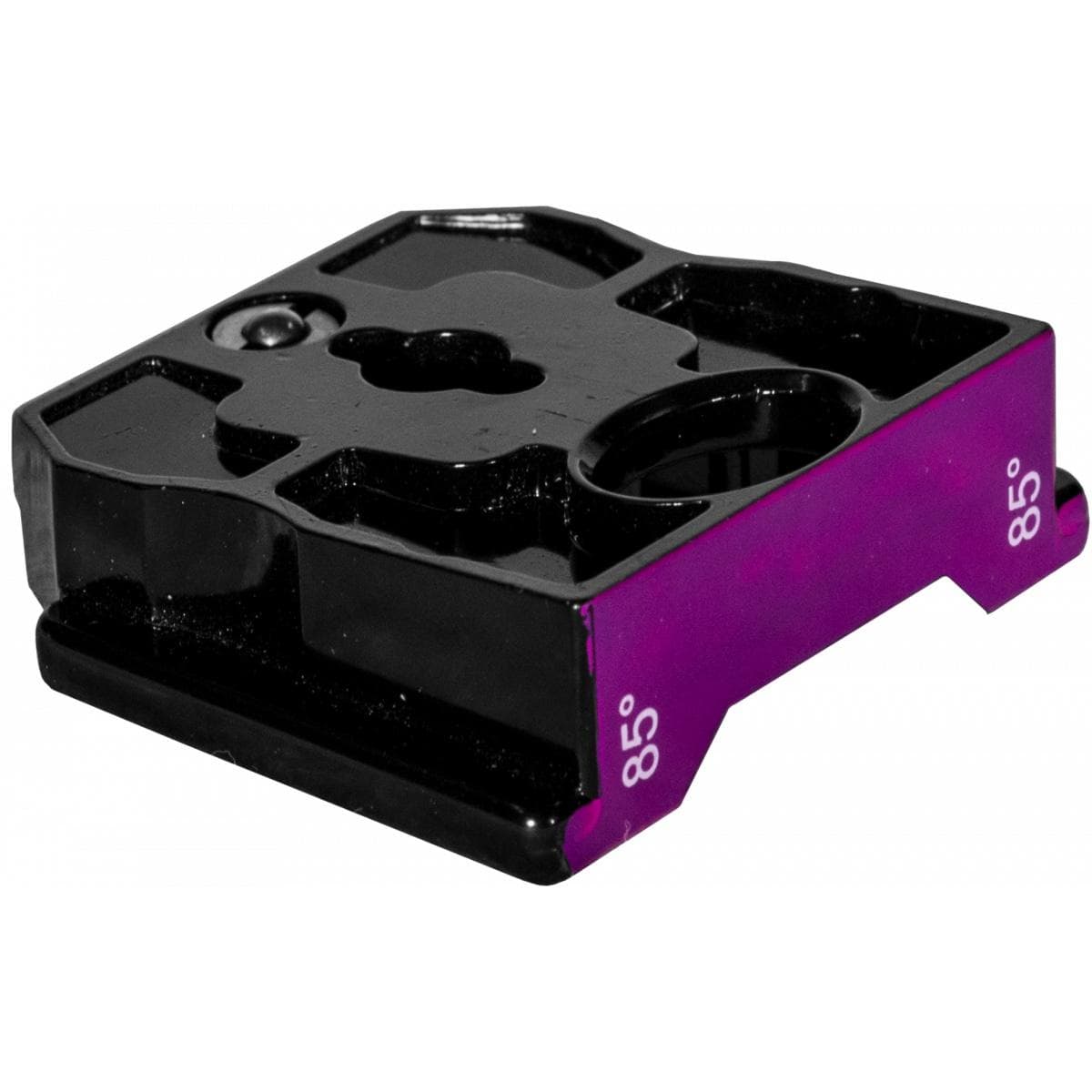 Cabinet curve plate concave, 5°