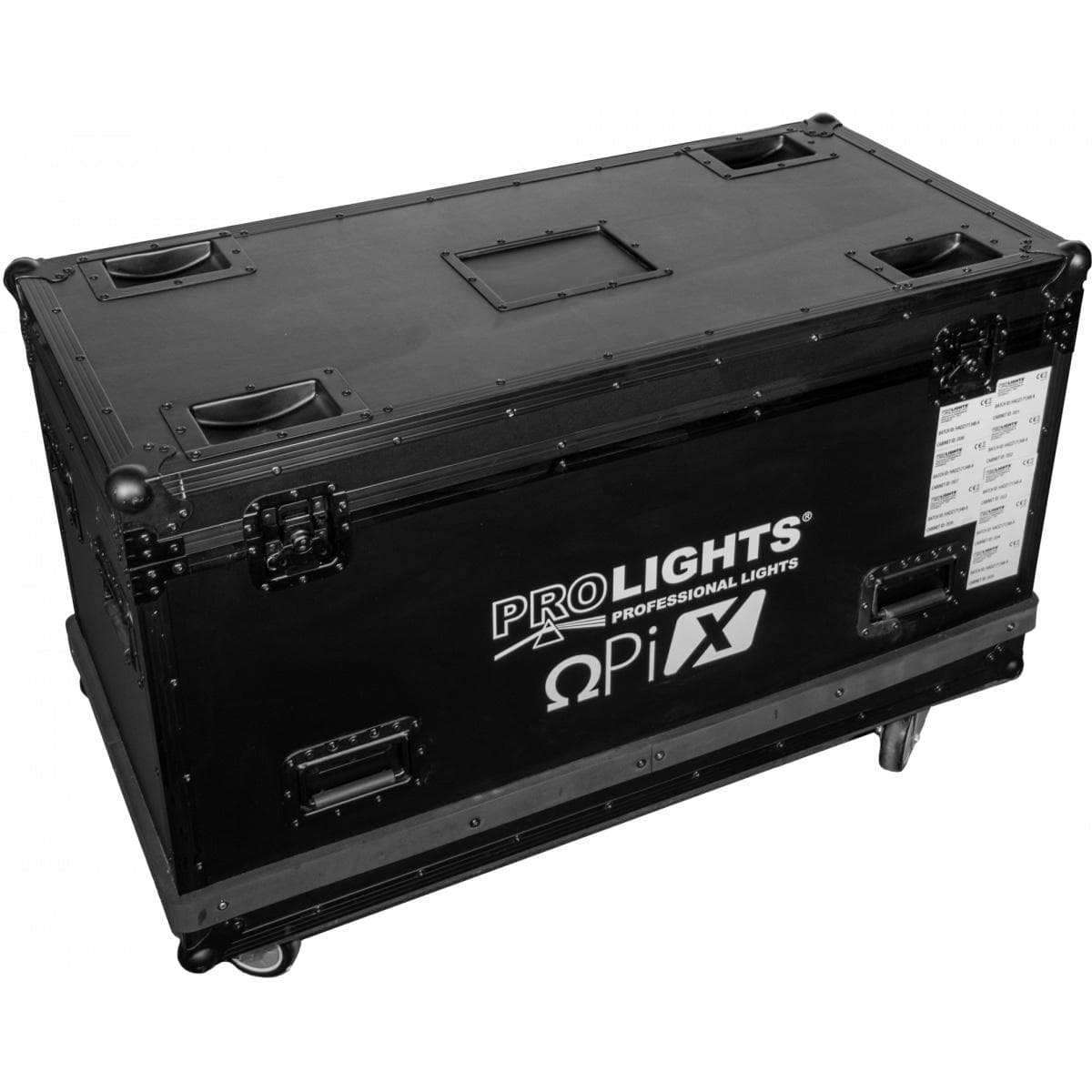Flightcase for 8 pcs OMEGAX26B series led-display, 1200x600x806 mm