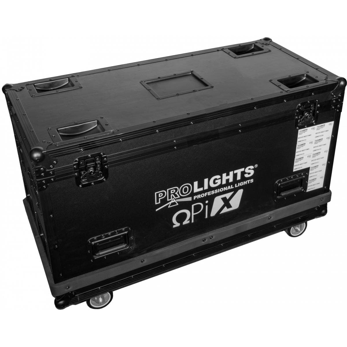 Flightcase for 8 pcs OMEGAX39T led-display, 1200x600x806 mm
