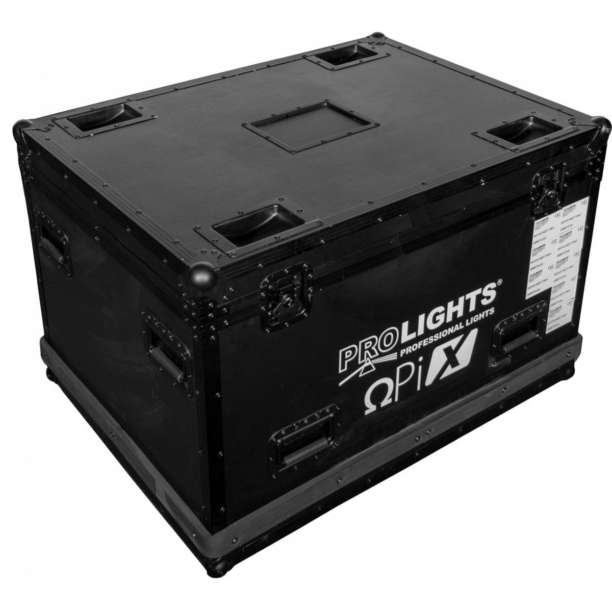Flightcase for 8 45° corner modules OMEGAPIX series ed-display
