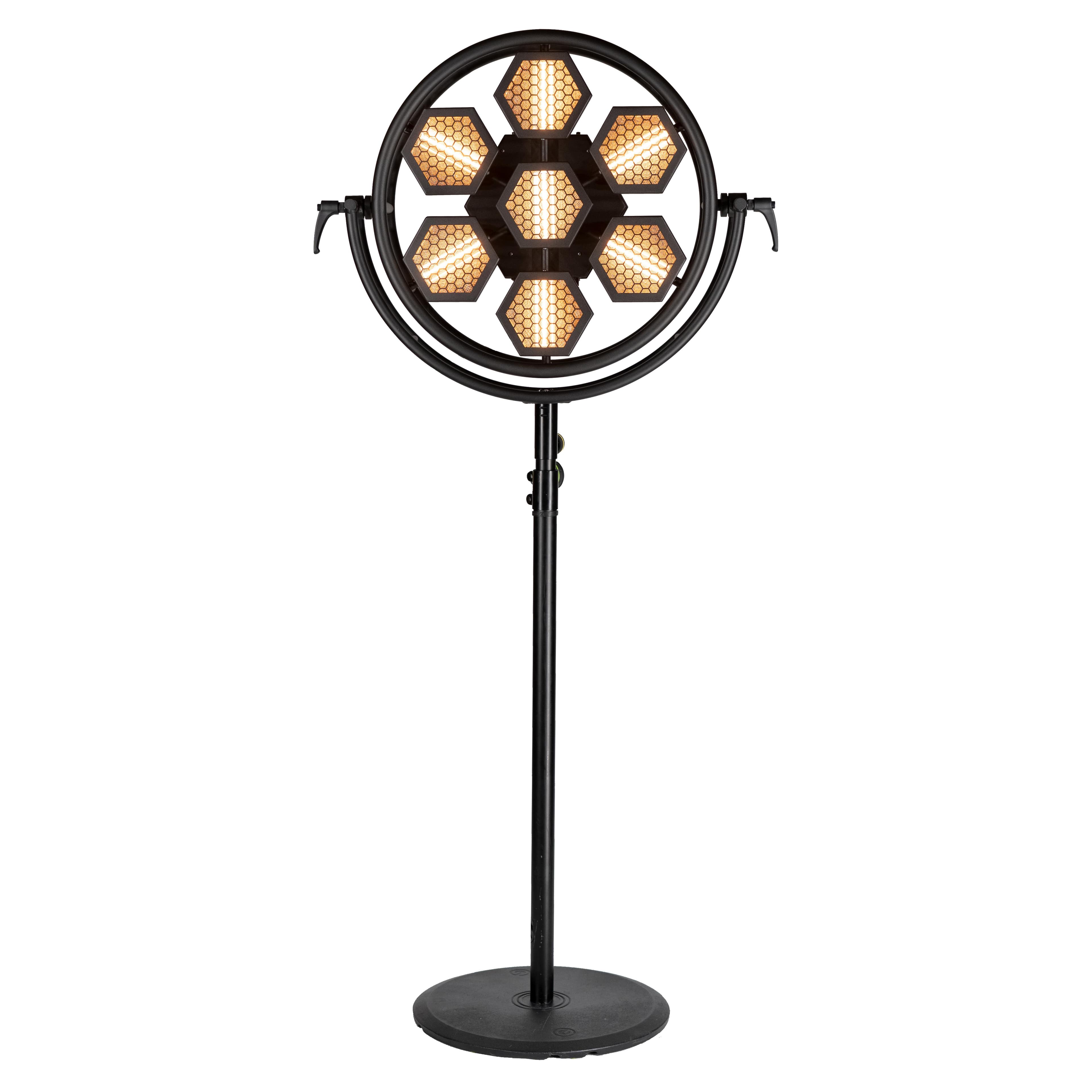 P1 mini LED (gold reflectors)