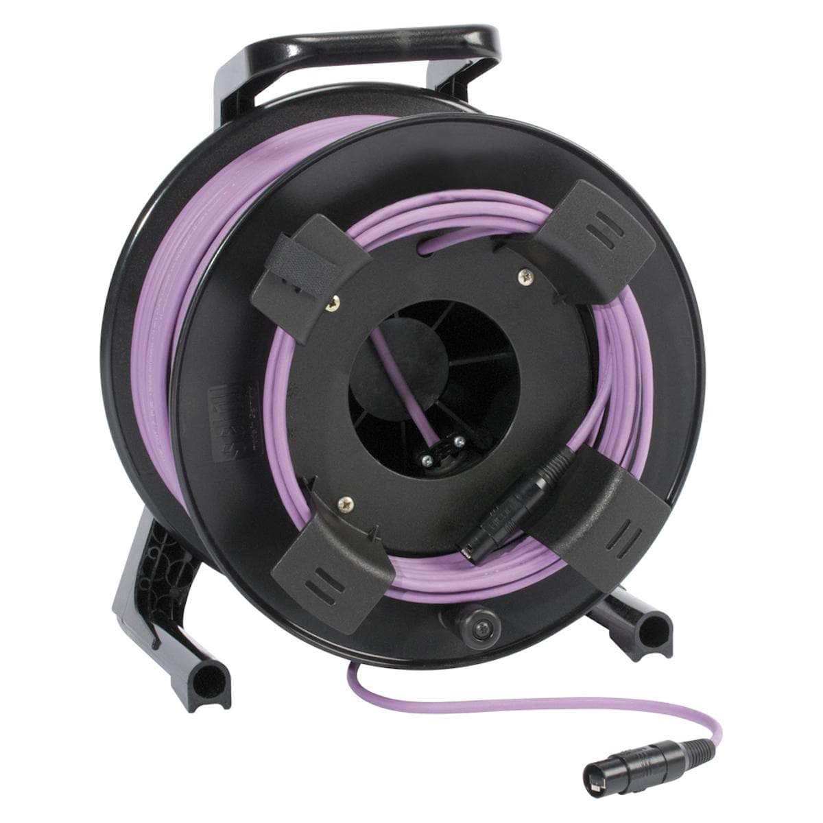 Network cable SC-Mercator PUR, 8 x 0,14 mm² | RJ45 / RJ45, HIROSE on cable spool | 70,00m | purple |