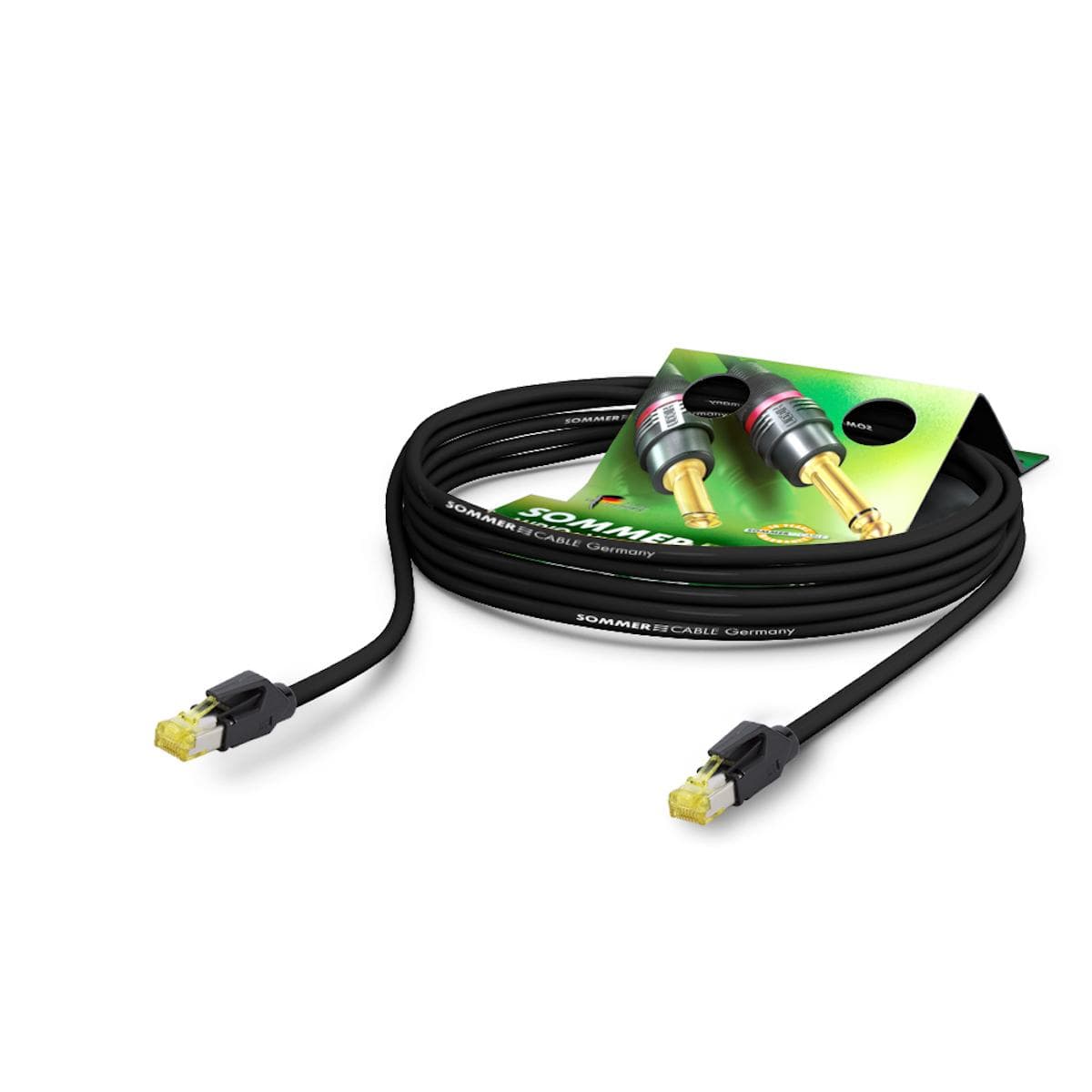 Network cable SC-Mercator CAT.7 PUR, 8 x 0,14 mm² | RJ45 / RJ45, HIROSE | 20,00m | purple