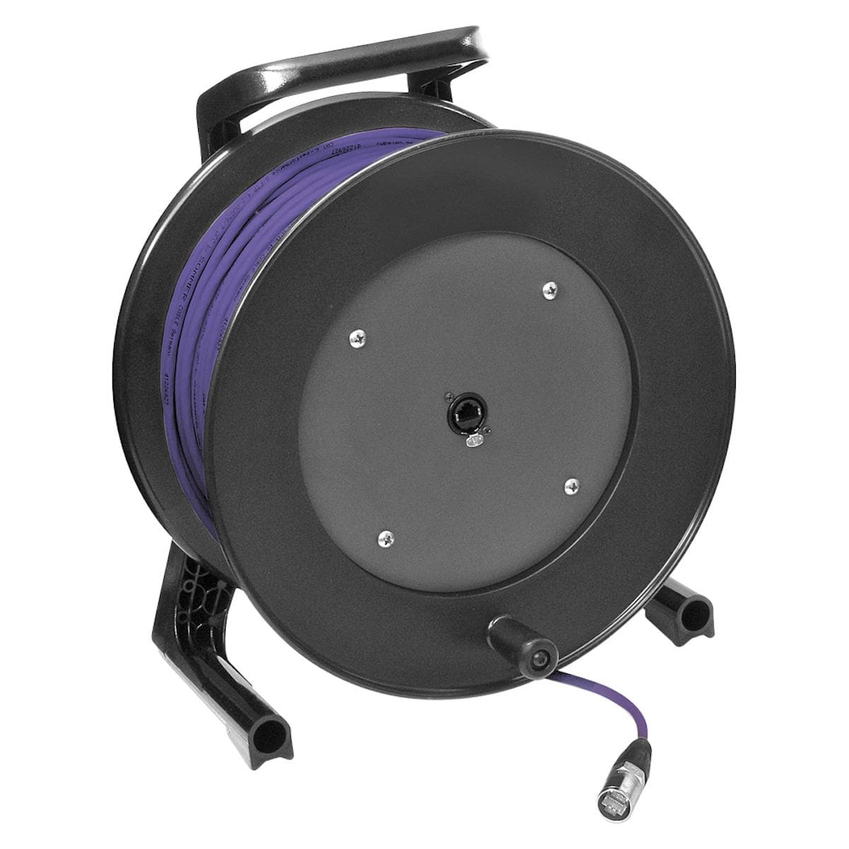 Network cable SC-Mercator CAT.7 PUR, 8 x 0,14 mm² | RJ45 / RJ45, NEUTRIK on cable spool | 70,00m | p