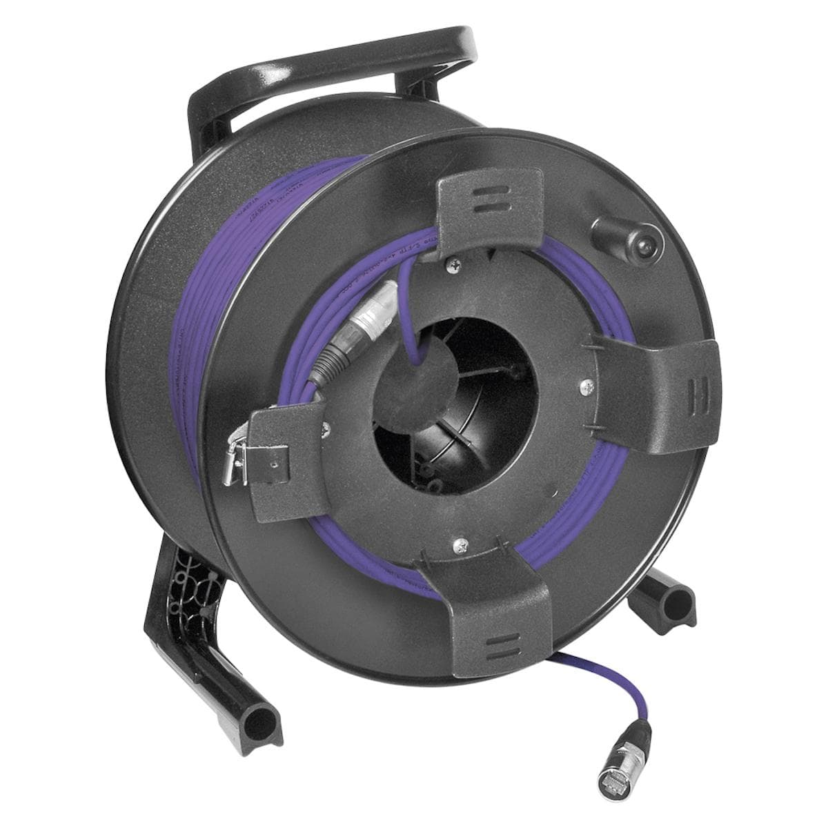 Network cable SC-Mercator CAT.7 PUR, 8 x 0,14 mm² | RJ45 / RJ45, NEUTRIK on cable reel with KOMB-RM