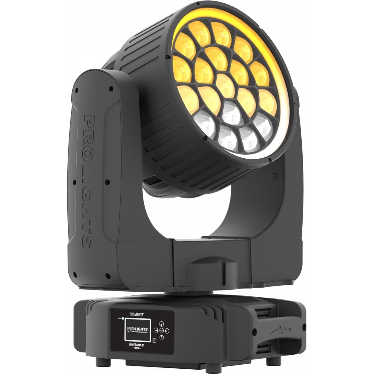 IP65 Led Washlight 19x40W OSRAM LED RGBW/FC, 3-45°zoom, real pixel control, 35kg