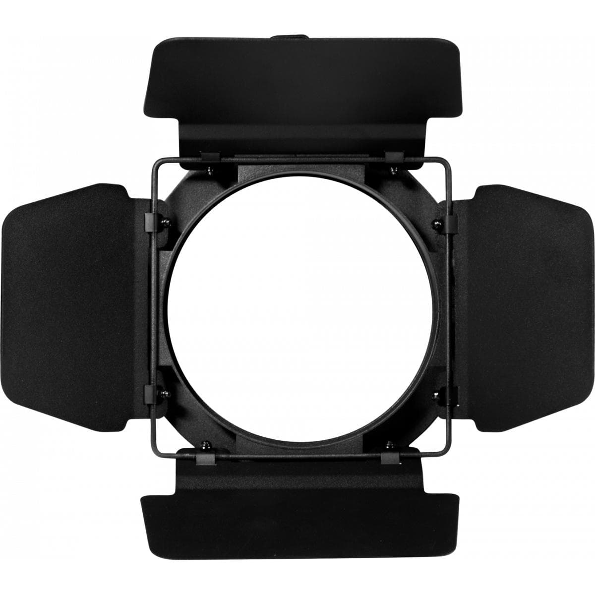 Barn door 4 directional flaps to adjust the light beam, f. frame included