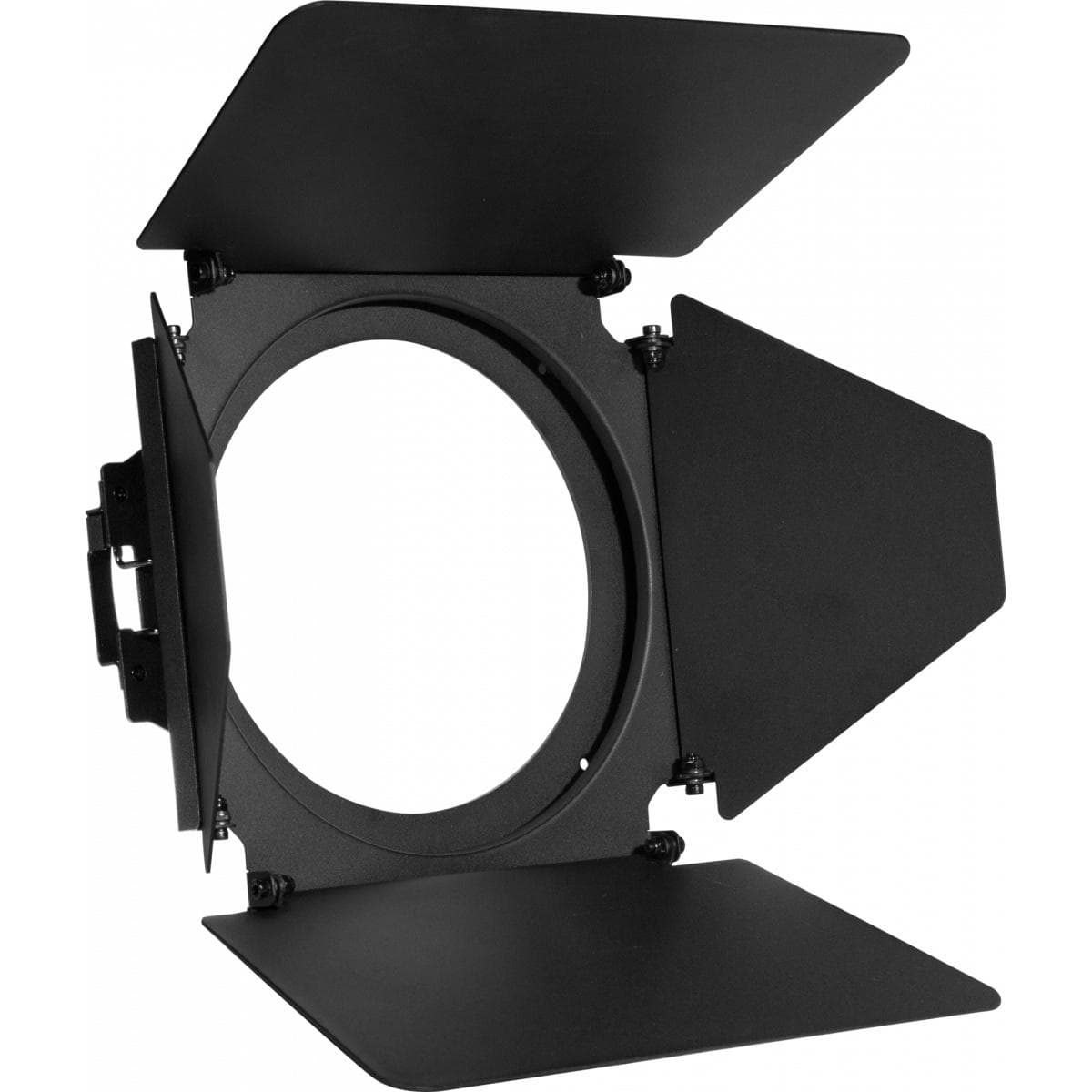 Barn door 4 directional flaps to adjust the light beam, f. frame included