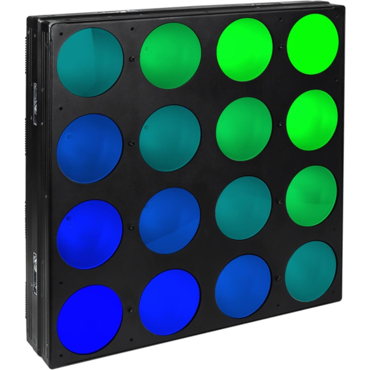 16x30W RGBW/FC COB-LED pixel-map LED Matrix, 60° beam, IP54 390W, 8Kg