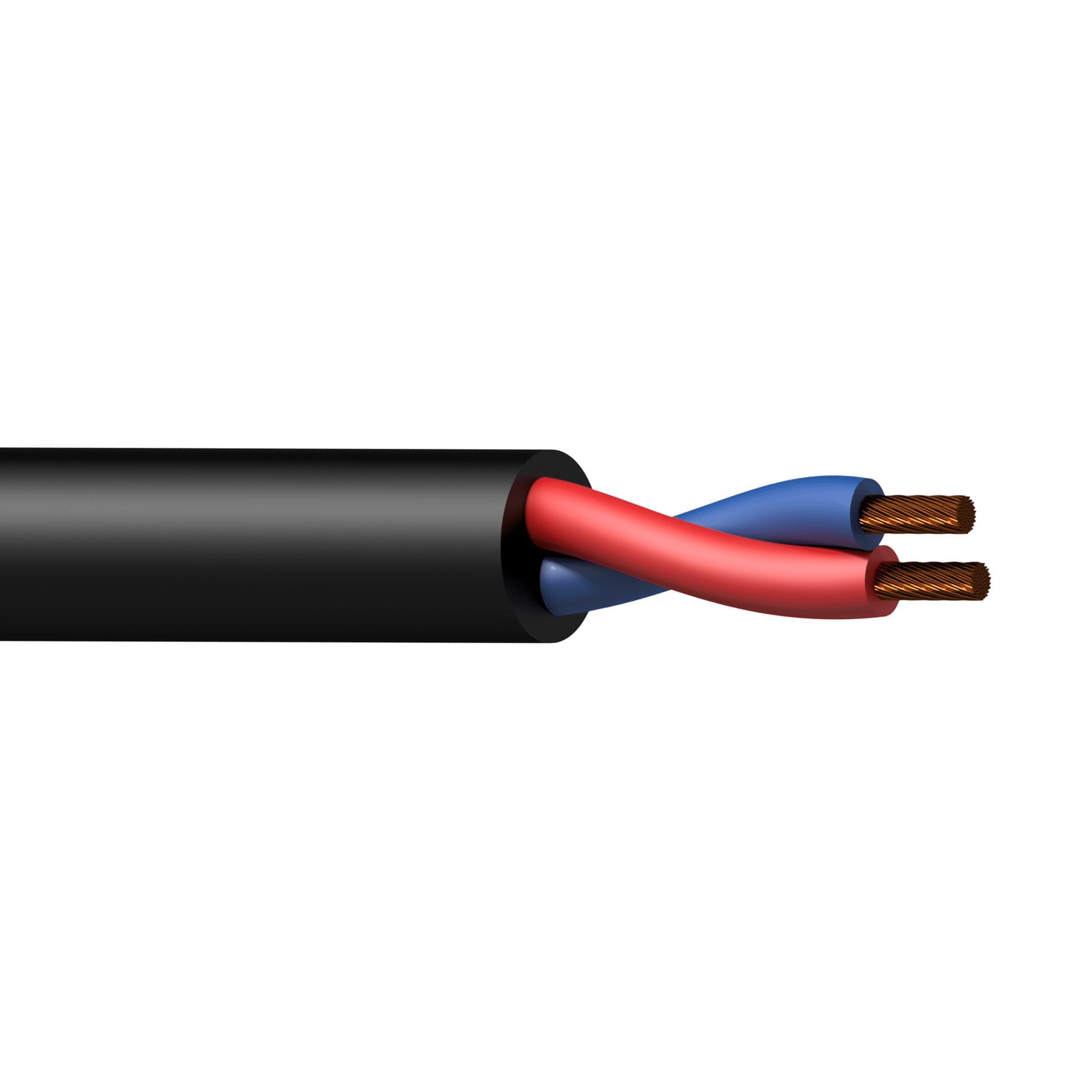 Loudspeaker cable - 2 x 4.0 mm² - 11 AWG - HighFlex™