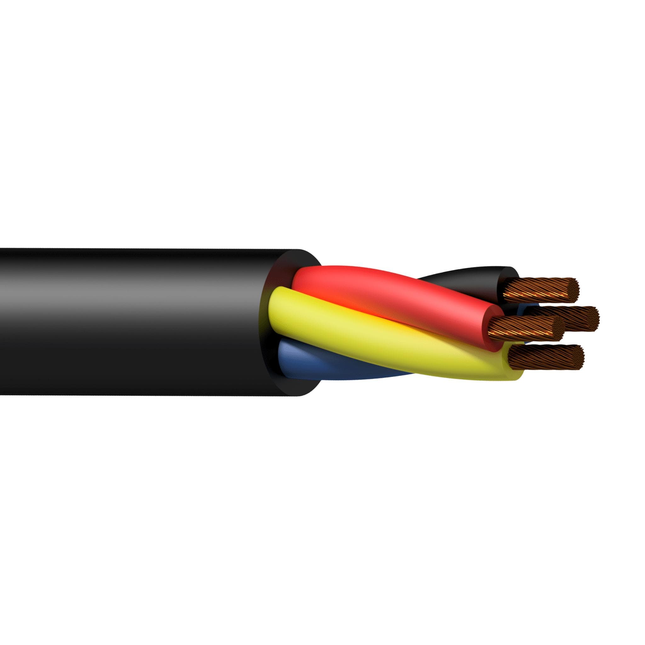 Loudspeaker cable - 4 x 4.0 mm² - 11 AWG - HighFlex™
