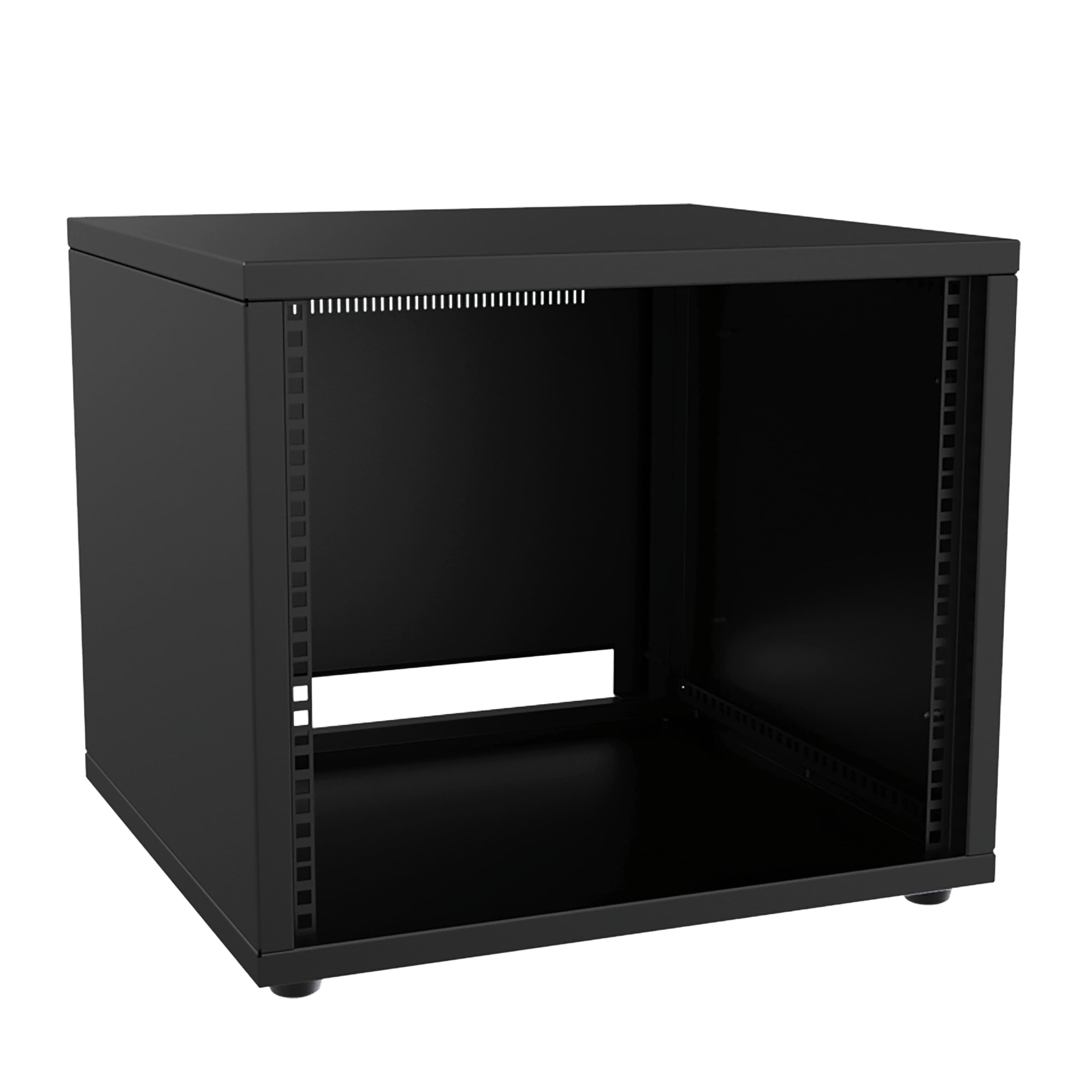 19” rack cabinet - 9 units - 500mm depth Black