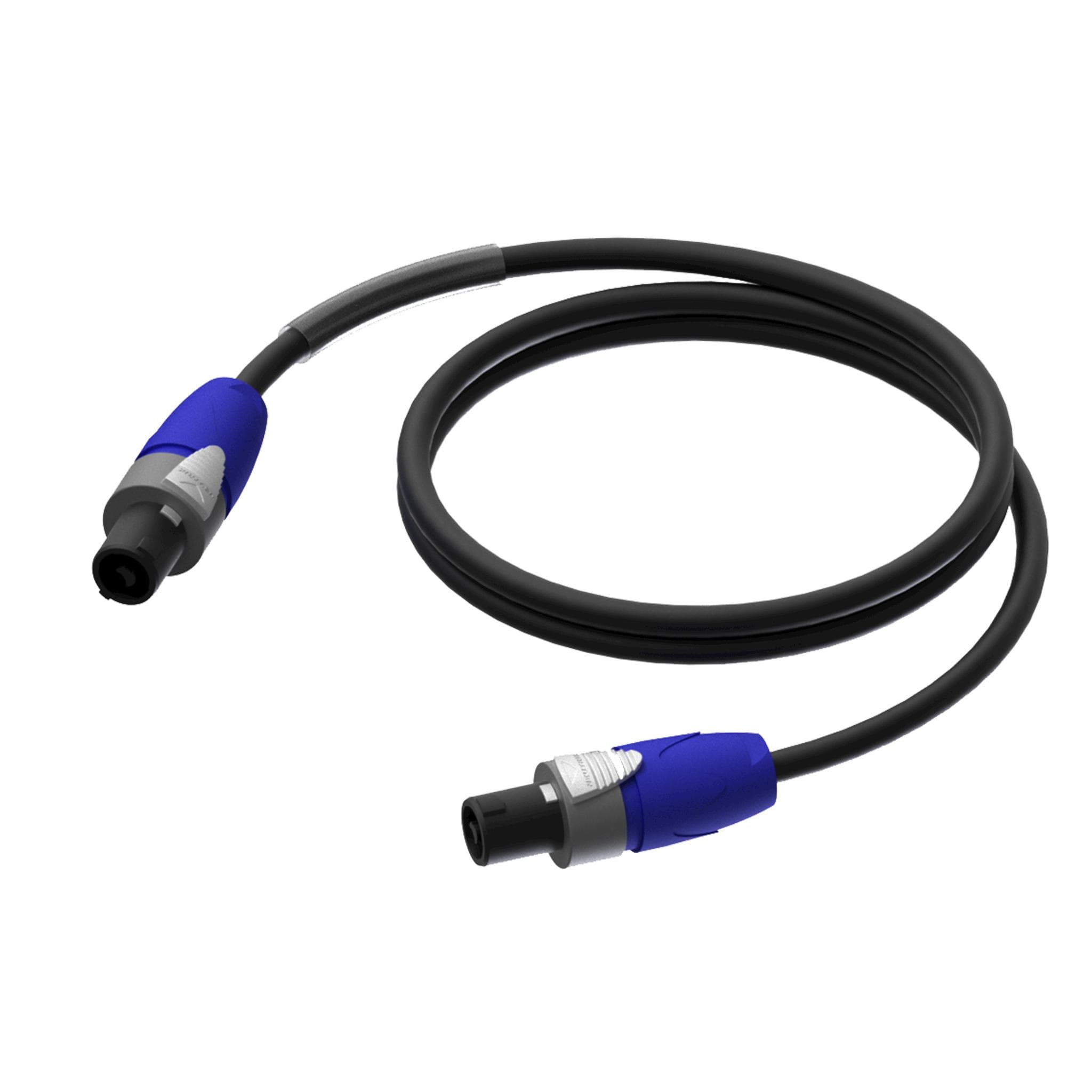 loudspeaker cable - 2-pin speakON - HighFlex™ 10 meter