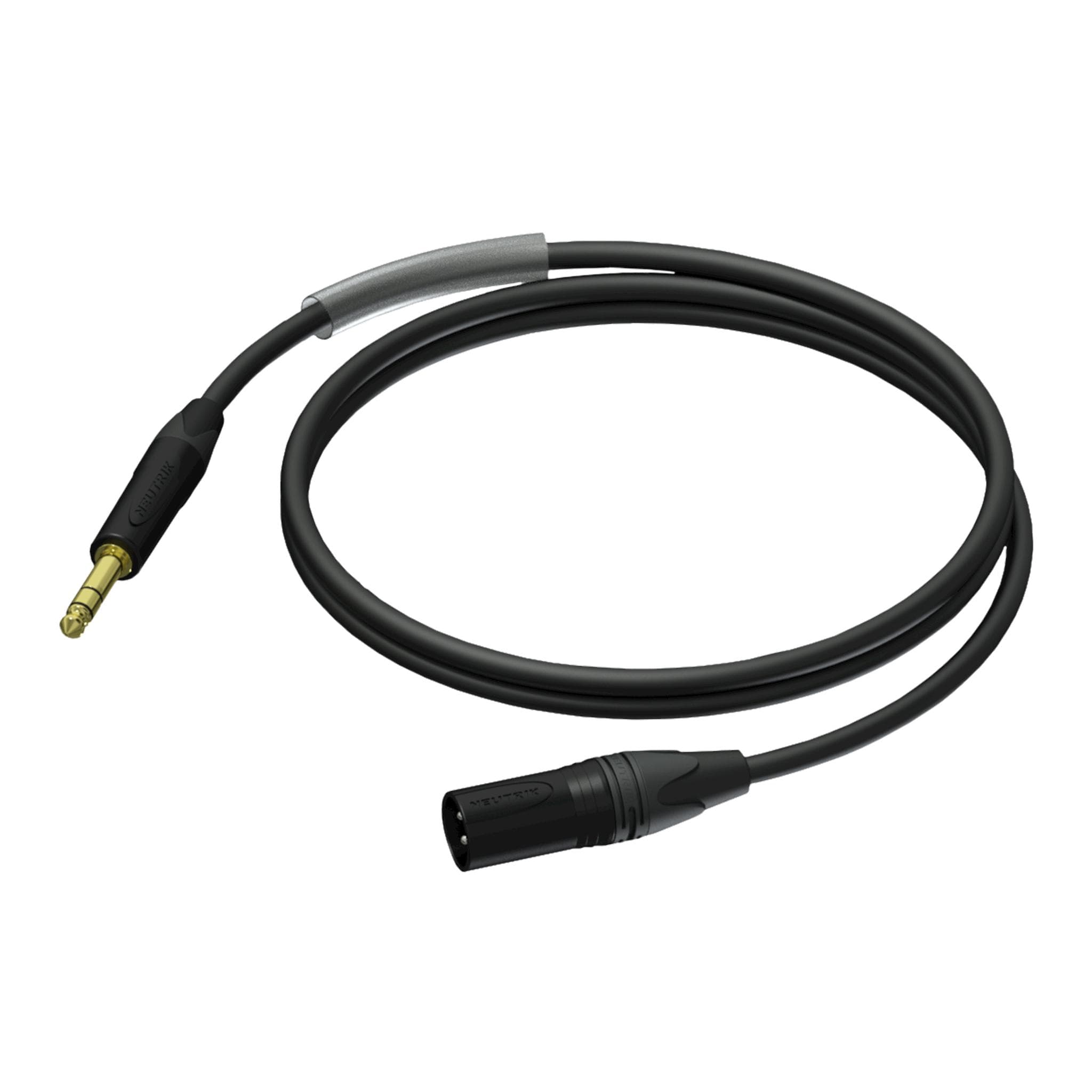 XLR male - Jack male stereo - UltraFlex™ 3 meter