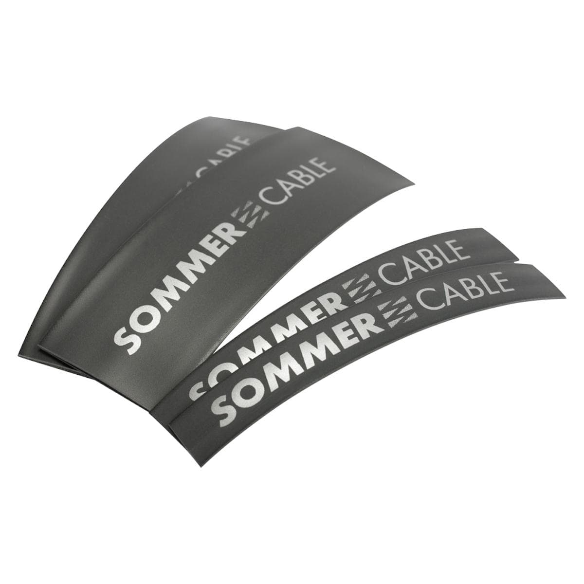 Sommer cable Shrink-on tube, free, PU: 10 | 24mm | 5cm | black