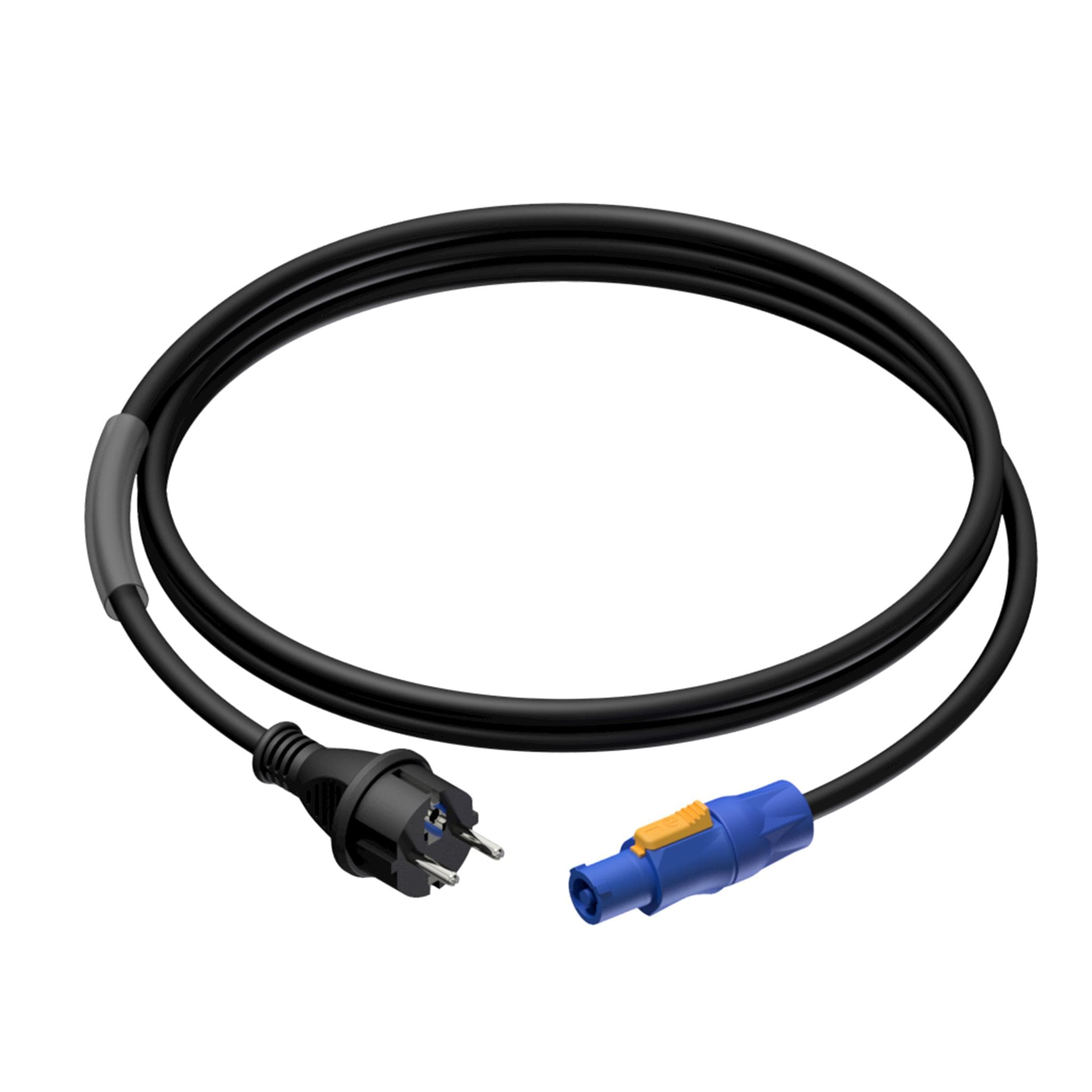 Power cable - schuko male - powerCON power-out - 3 x 2.5 mm² 3 meter