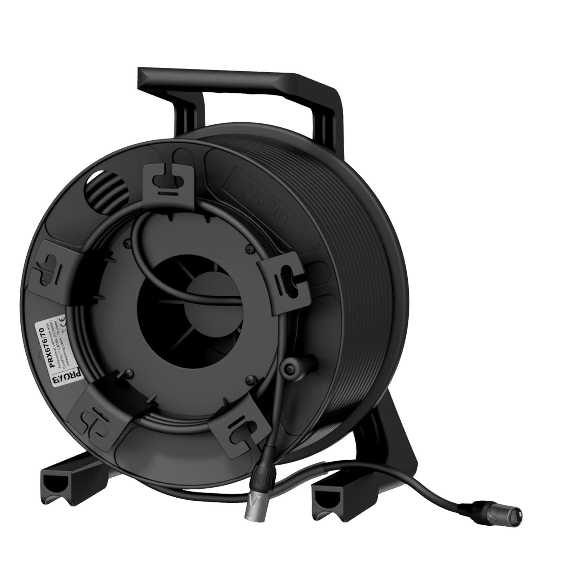 Cable reel - networking cable - CAT6A - S/FTP - etherCON - DuraFlex™ 70 meter - CDM310