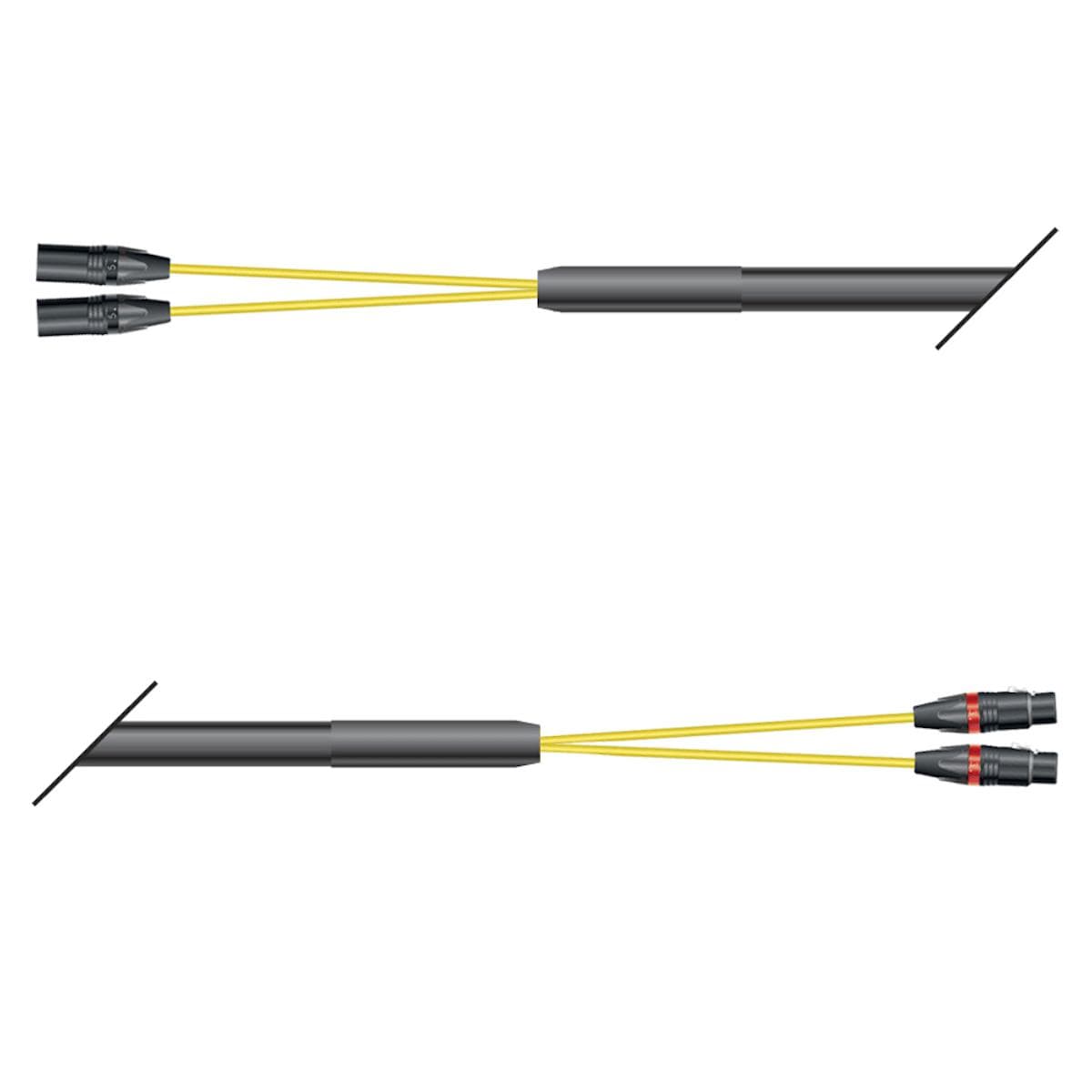 Studio loom | 02/00 | PEGASUS | NEUTRIK XLR male | NEUTRIK XLR female | 10,00m