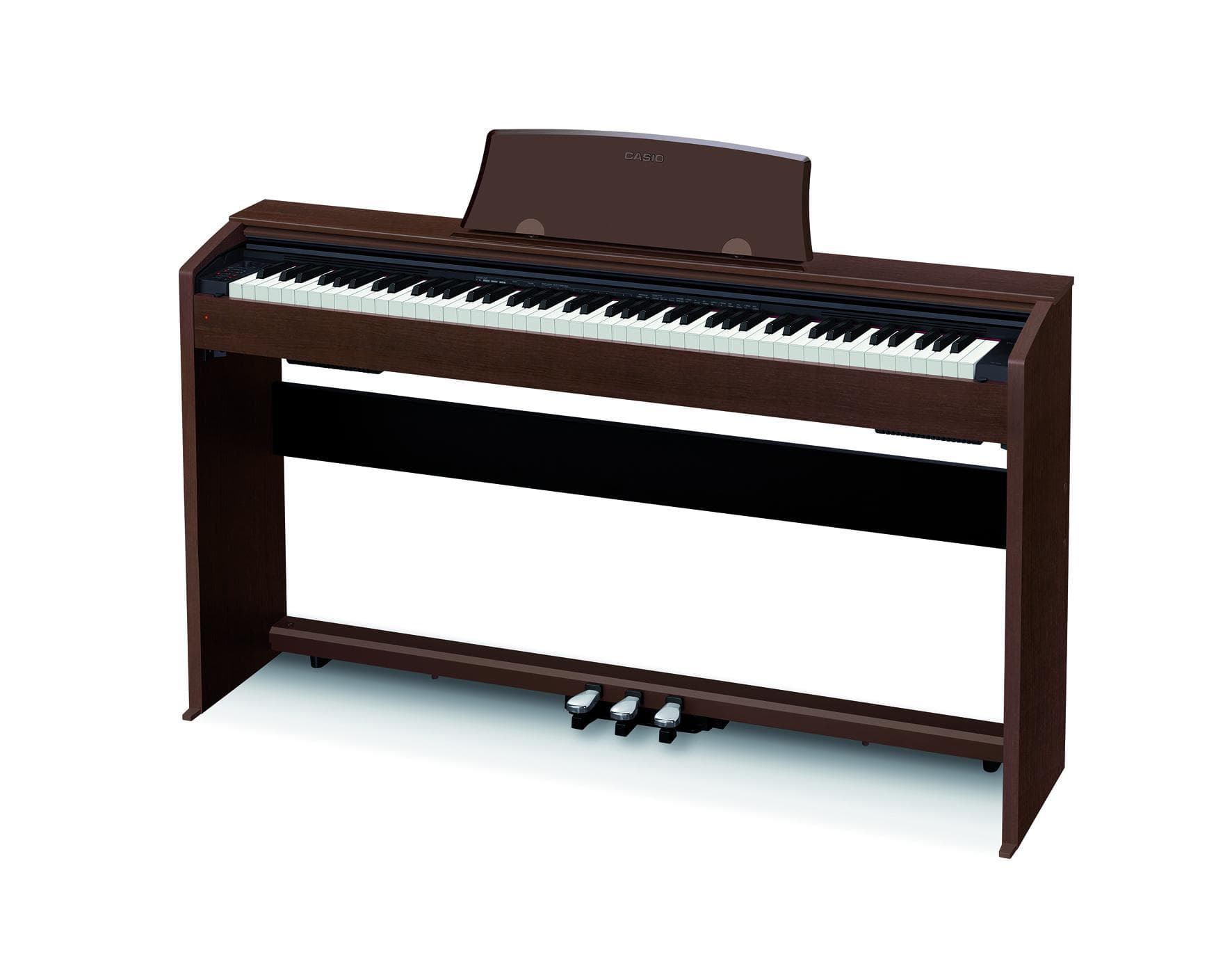 PX-770 Privia Series Digital Piano (Brown)