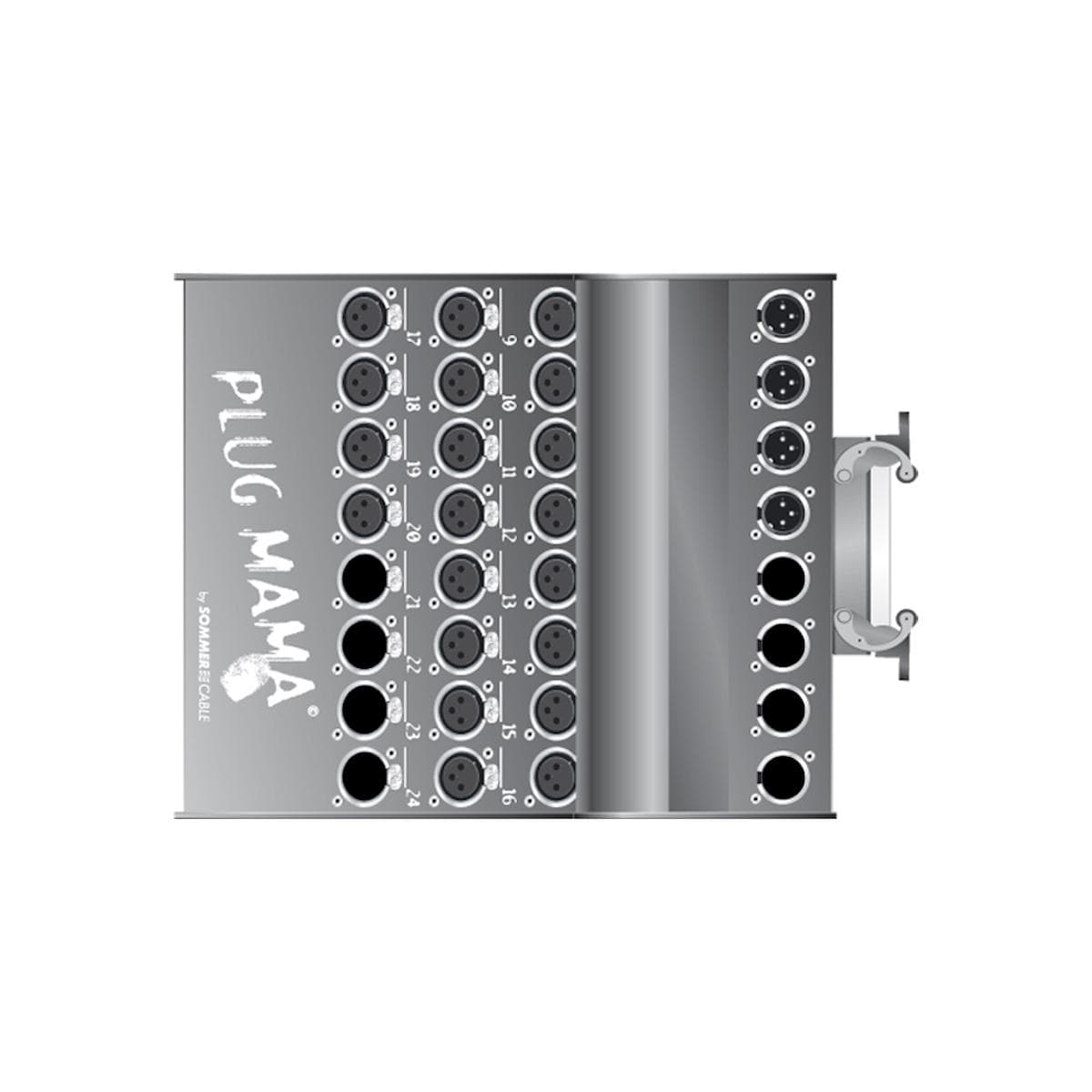 PLUGMAMA -> Square-MP-connector | 20/04 | separate grounding | HICON