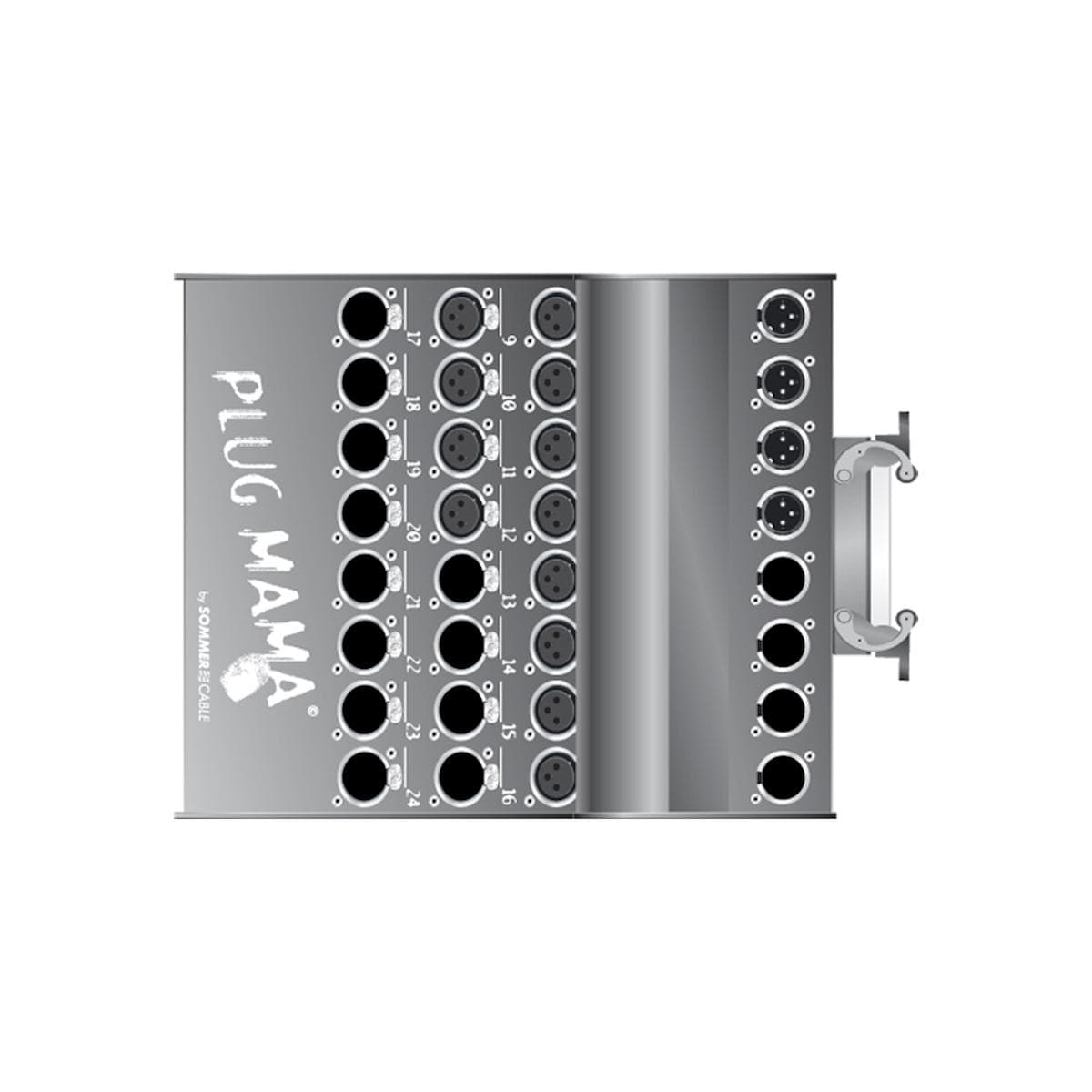 PLUGMAMA -> Square-MP-connector | 12/04 | common grounding