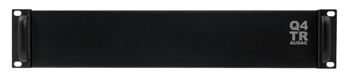 Q4TR/D Transformer unit for quad-channel power amplifier Transformer unit 4 x 600 w - 100v with netw