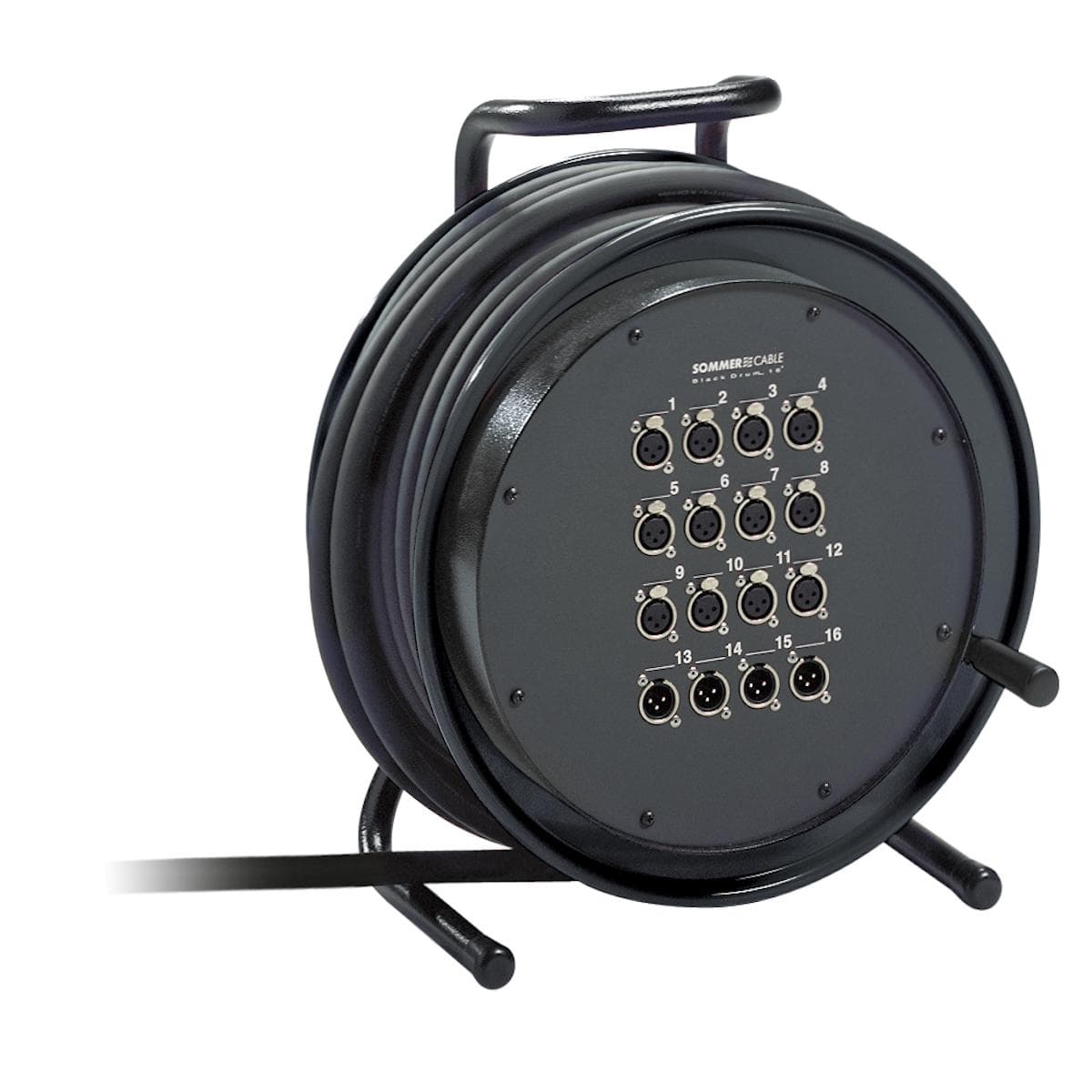 Multicore-STAGEREEL | PRODUKTPOOL > 430 Artikel | 48/00 | seperate grounding/TRANSFER | LK male | LK