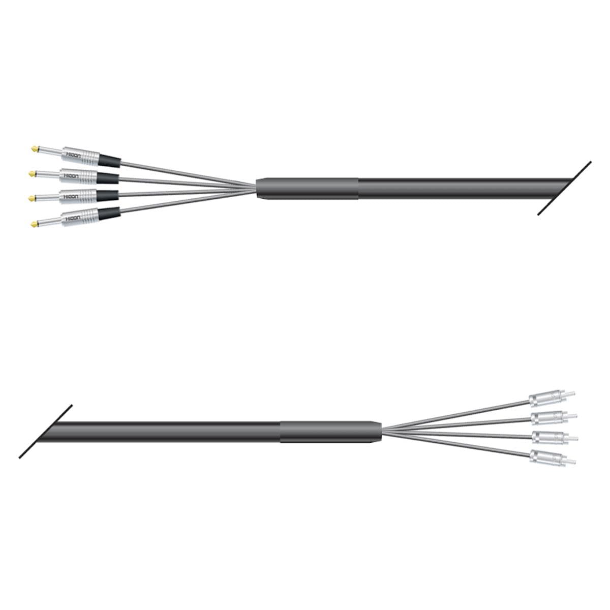 Studio loom | 04/00 | QUANTUM | HICON jack mono | REAN RCA | 10,00m