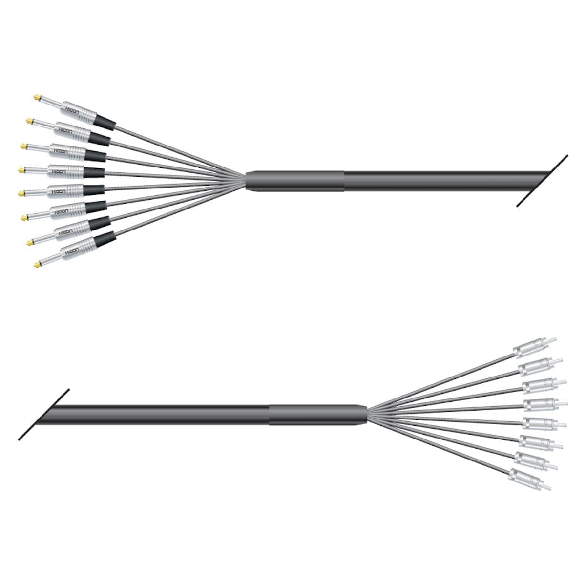 Studio loom | 08/00 | QUANTUM | HICON jack mono | REAN RCA | 10,00m