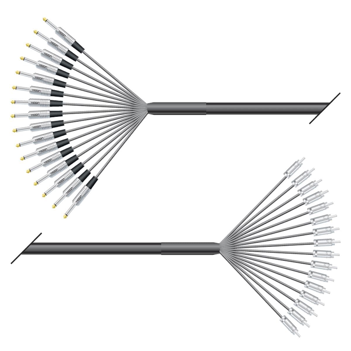 Studio loom | 16/00 | QUANTUM | HICON jack mono | REAN RCA | 10,00m