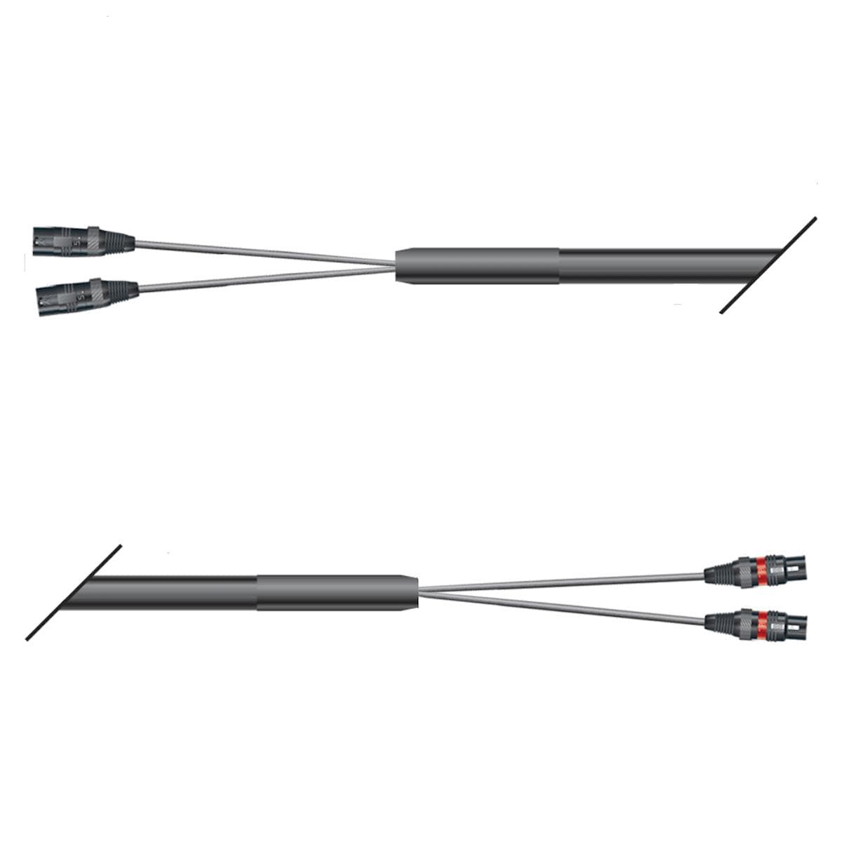 Studio loom | 02/00 | QUANTUM | HICON XLR male | HICON XLR female | 10,00m