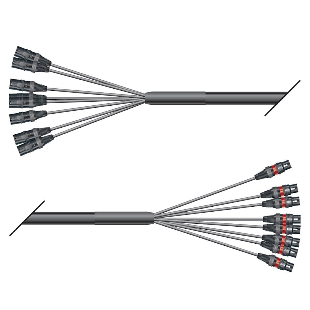 Studio loom | 08/00 | QUANTUM | HICON XLR male | HICON XLR female | 10,00m