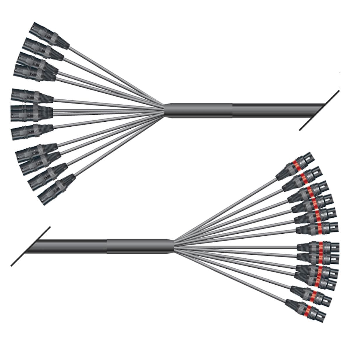 Studio loom | 12/00 | QUANTUM | HICON XLR male | HICON XLR female | 10,00m