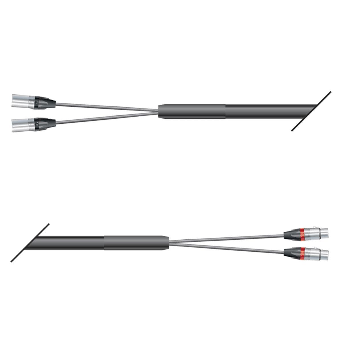 Studio loom | 02/00 | QUANTUM | NEUTRIK XLR male | NEUTRIK XLR female | 10,00m