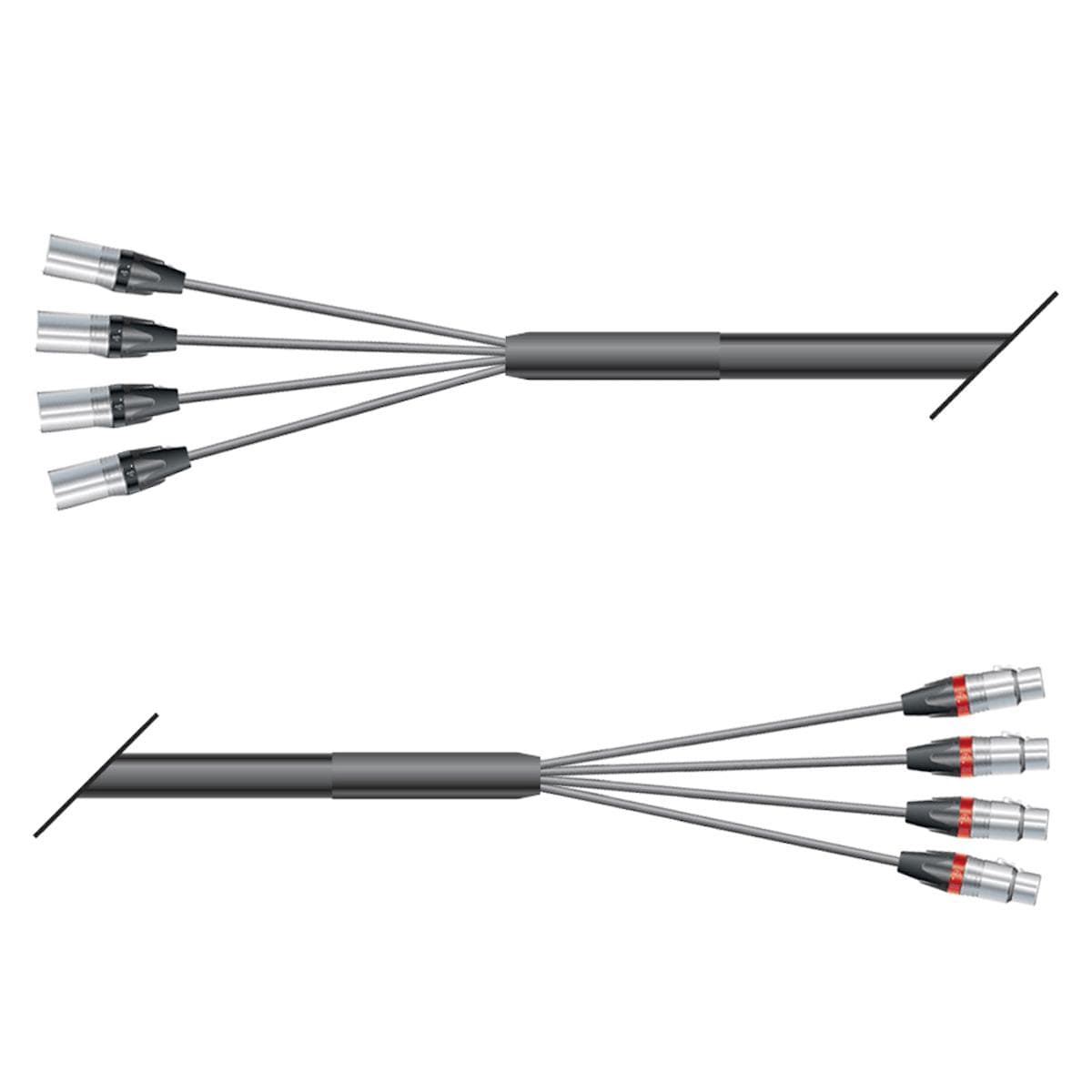 Studio loom | 04/00 | QUANTUM | NEUTRIK XLR male | NEUTRIK XLR female | 10,00m