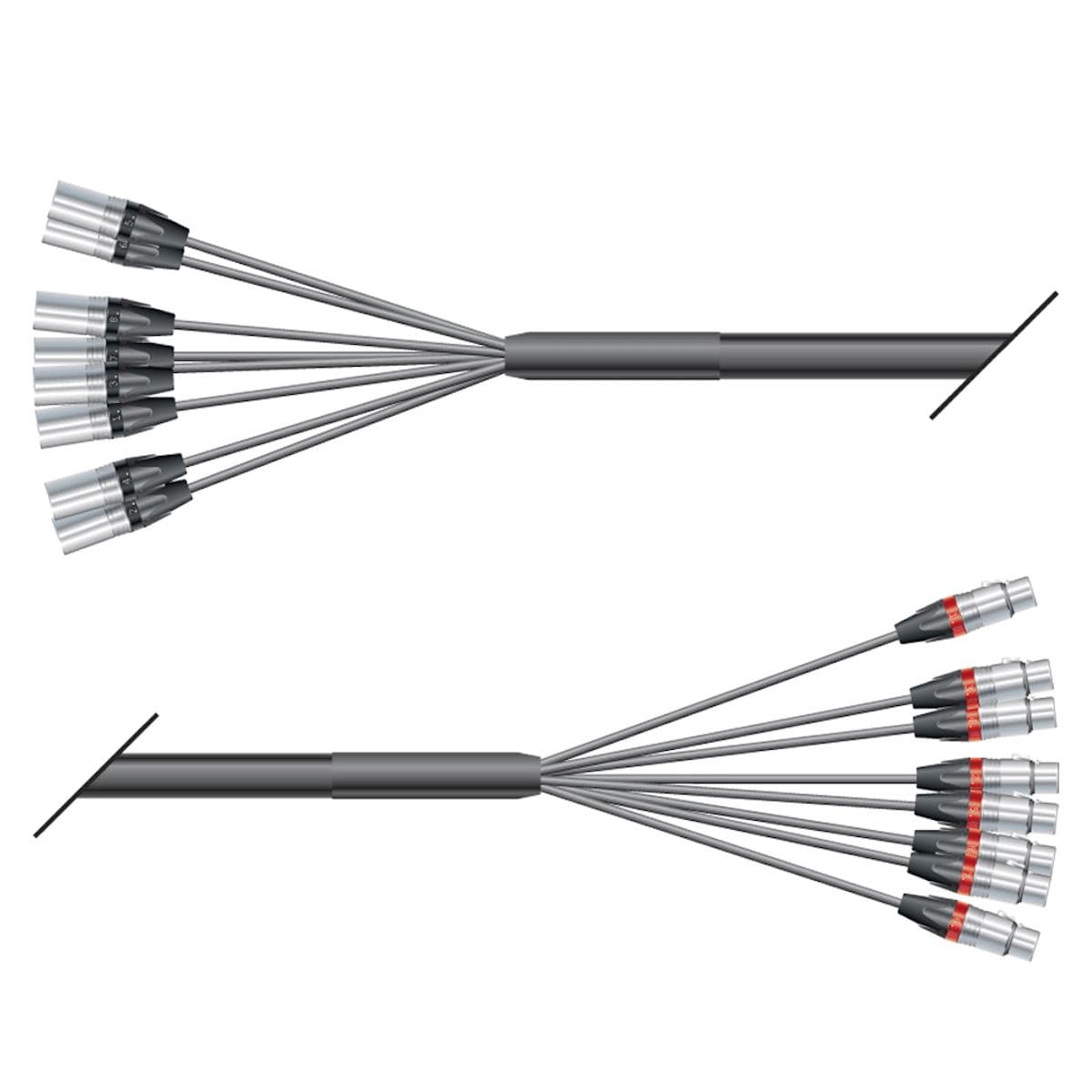 Studio loom | 08/00 | QUANTUM | NEUTRIK XLR male | NEUTRIK XLR female | 10,00m